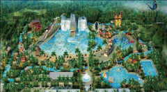 洛陽萬安山洛神仙蹤水上樂園